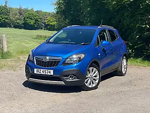 Used 2014 Vauxhall Mokka Se Blue - Interior and Exterior details 3