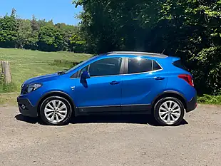 Used 2014 Vauxhall Mokka Se Blue - Interior and Exterior details 4