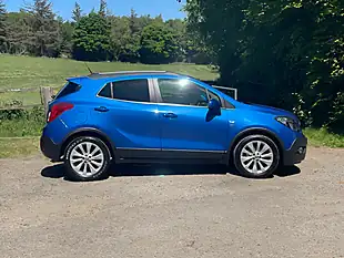 Used 2014 Vauxhall Mokka Se Blue - Interior and Exterior details 5