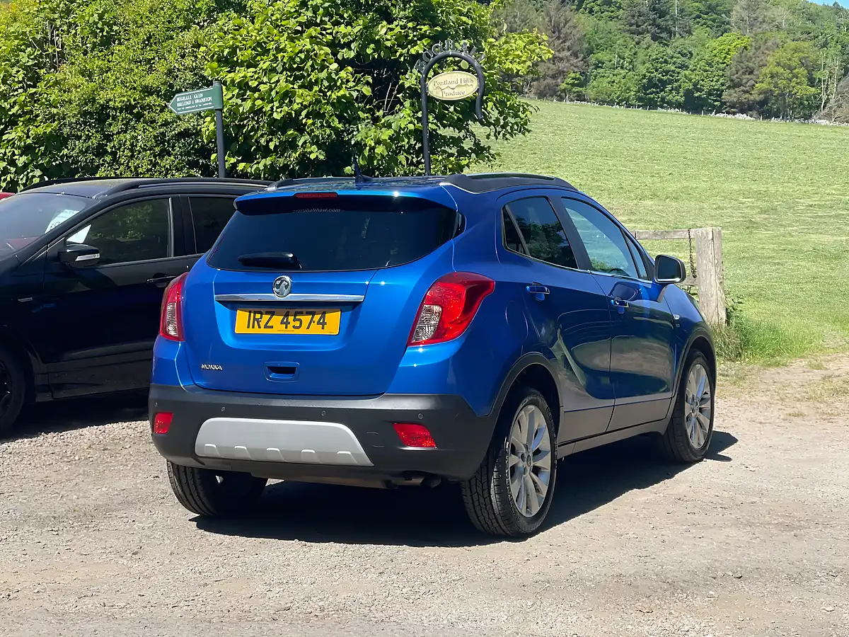 Used 2014 Vauxhall Mokka Se Blue - Interior and Exterior details 6