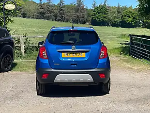 Used 2014 Vauxhall Mokka Se Blue - Interior and Exterior details 7
