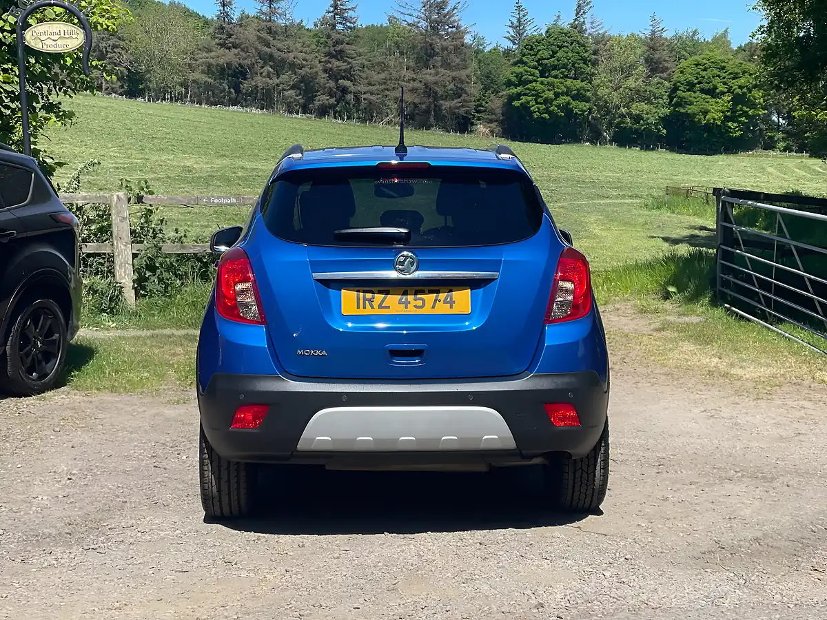 Used 2014 Vauxhall Mokka Se Blue - Interior and Exterior details 7