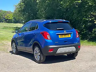 Used 2014 Vauxhall Mokka Se Blue - Interior and Exterior details 8