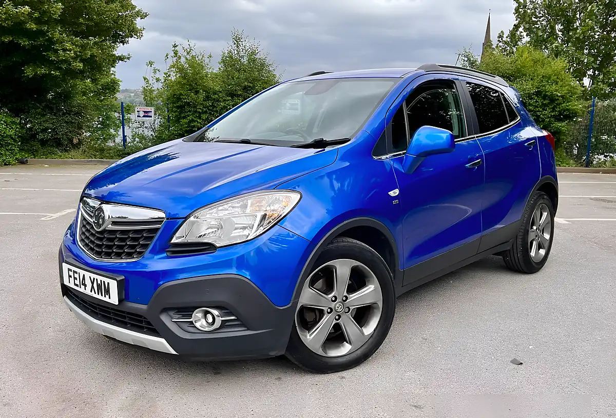 Used 2014 Vauxhall Mokka Se Blue - Front View