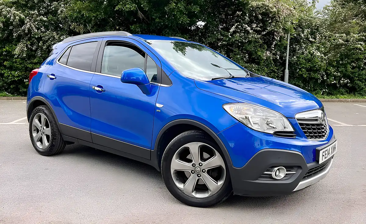 Used 2014 Vauxhall Mokka Se Blue - Interior and Exterior details 11