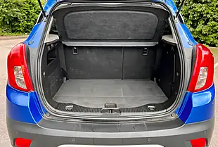 Used 2014 Vauxhall Mokka Se Blue - Interior and Exterior details 12