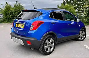 Used 2014 Vauxhall Mokka Se Blue - Interior and Exterior details 2