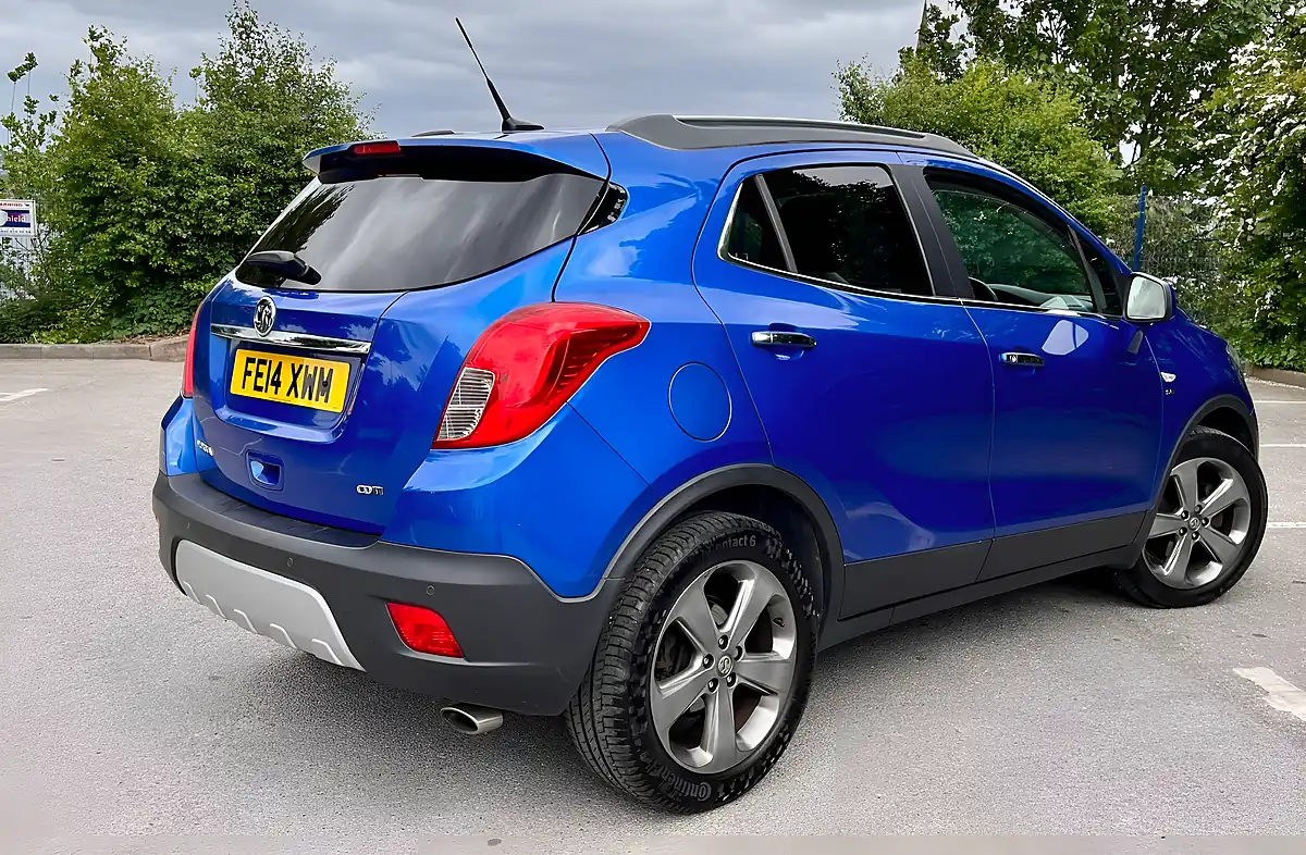 Used 2014 Vauxhall Mokka Se Blue - Interior and Exterior details 2