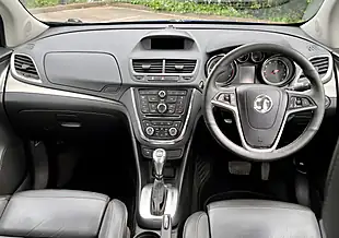 Used 2014 Vauxhall Mokka Se Blue - Interior and Exterior details 3