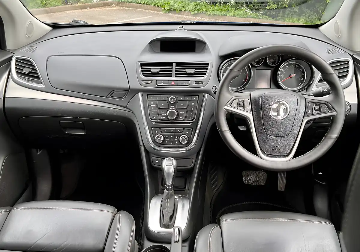 Used 2014 Vauxhall Mokka Se Blue - Interior and Exterior details 3