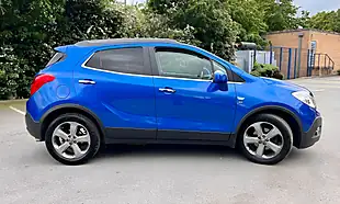 Used 2014 Vauxhall Mokka Se Blue - Interior and Exterior details 4