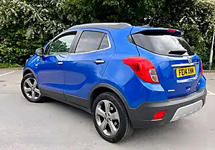 Used 2014 Vauxhall Mokka Se Blue - Interior and Exterior details 5