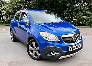 Used 2014 Vauxhall Mokka Se Blue - Interior and Exterior details 6
