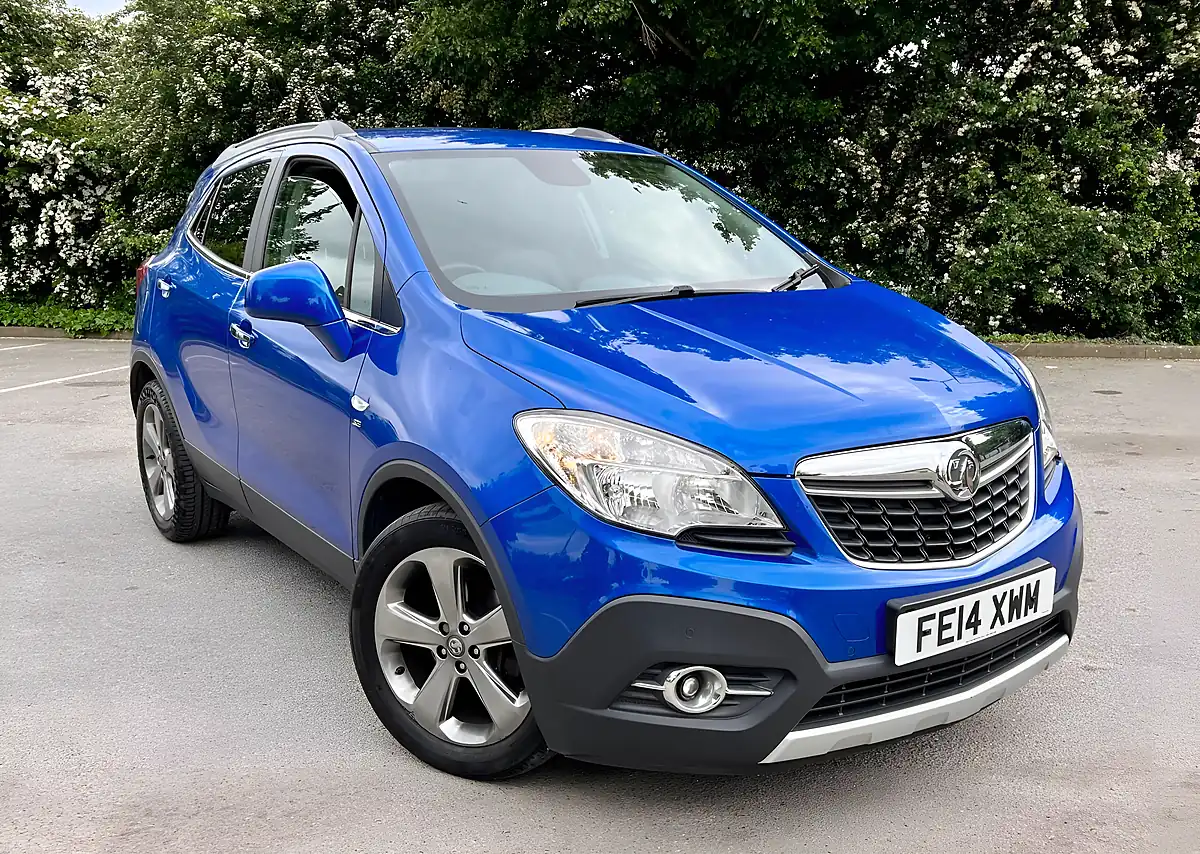 Used 2014 Vauxhall Mokka Se Blue - Interior and Exterior details 6