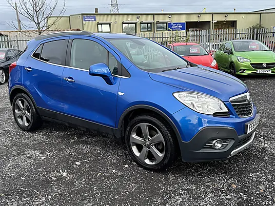 2014 Vauxhall Mokka 1.7 CDTi SE
