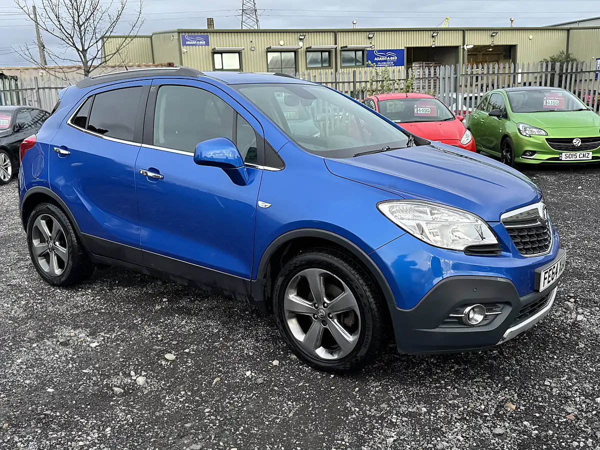 Used 2014 Vauxhall Mokka Se Blue - Front View