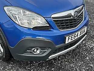 Used 2014 Vauxhall Mokka Se Blue - Interior and Exterior details 10