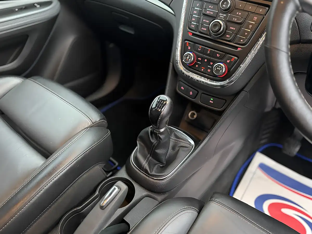 Used 2014 Vauxhall Mokka Se Blue - Interior and Exterior details 17