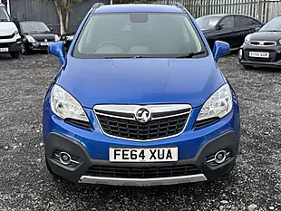 Used 2014 Vauxhall Mokka Se Blue - Interior and Exterior details 2