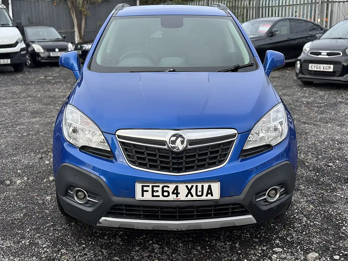 Used 2014 Vauxhall Mokka Se Blue - Interior and Exterior details 2