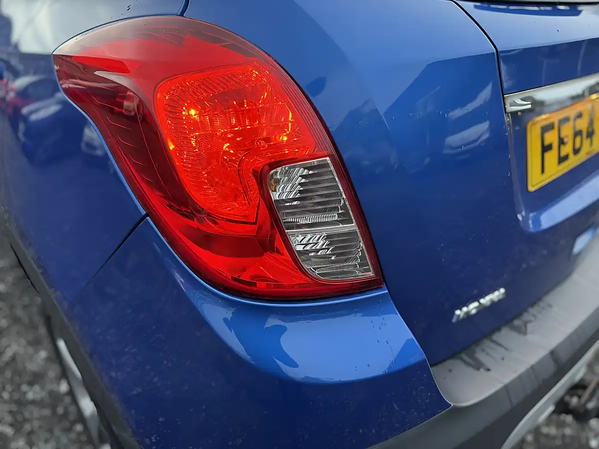 Used 2014 Vauxhall Mokka Se Blue - Interior and Exterior details 20