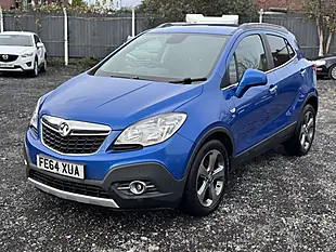 Used 2014 Vauxhall Mokka Se Blue - Interior and Exterior details 3