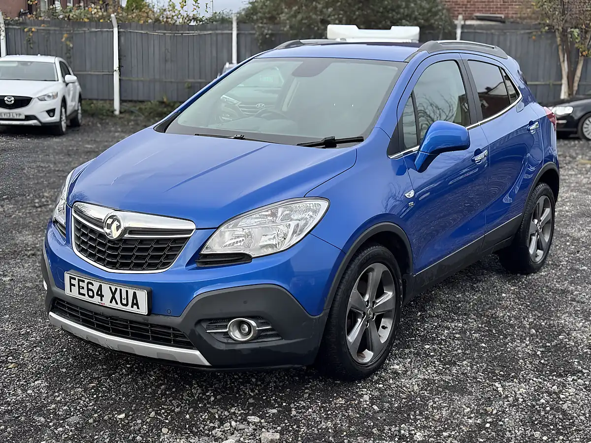 Used 2014 Vauxhall Mokka Se Blue - Interior and Exterior details 3