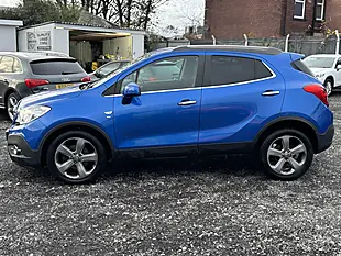 Used 2014 Vauxhall Mokka Se Blue - Interior and Exterior details 4