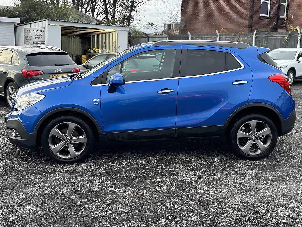 Used 2014 Vauxhall Mokka Se Blue - Interior and Exterior details 4