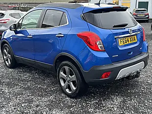 Used 2014 Vauxhall Mokka Se Blue - Interior and Exterior details 5