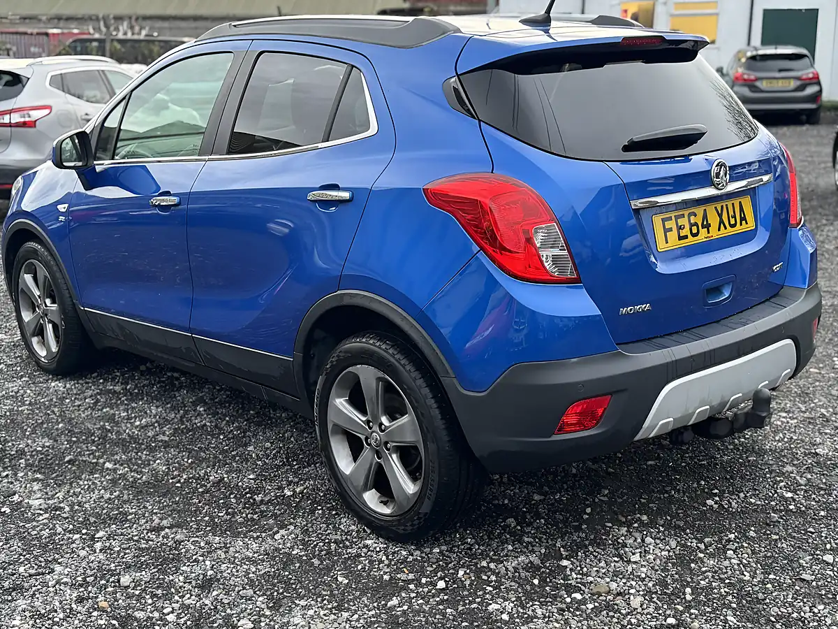 Used 2014 Vauxhall Mokka Se Blue - Interior and Exterior details 5