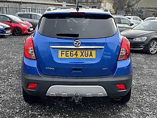 Used 2014 Vauxhall Mokka Se Blue - Interior and Exterior details 6