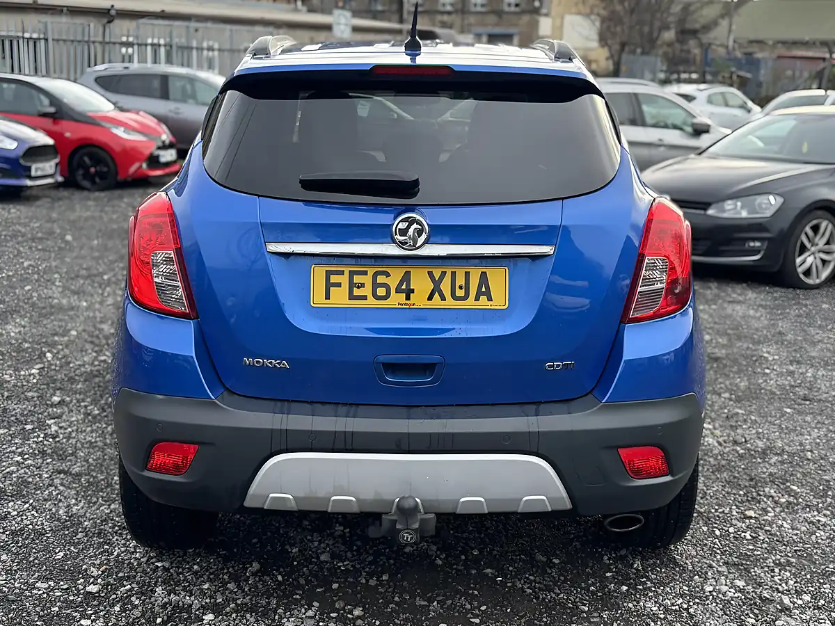 Used 2014 Vauxhall Mokka Se Blue - Interior and Exterior details 6
