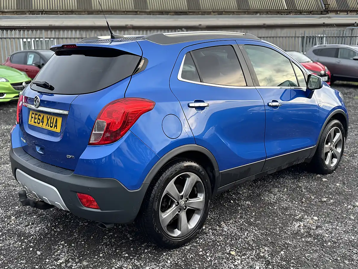 Used 2014 Vauxhall Mokka Se Blue - Interior and Exterior details 8
