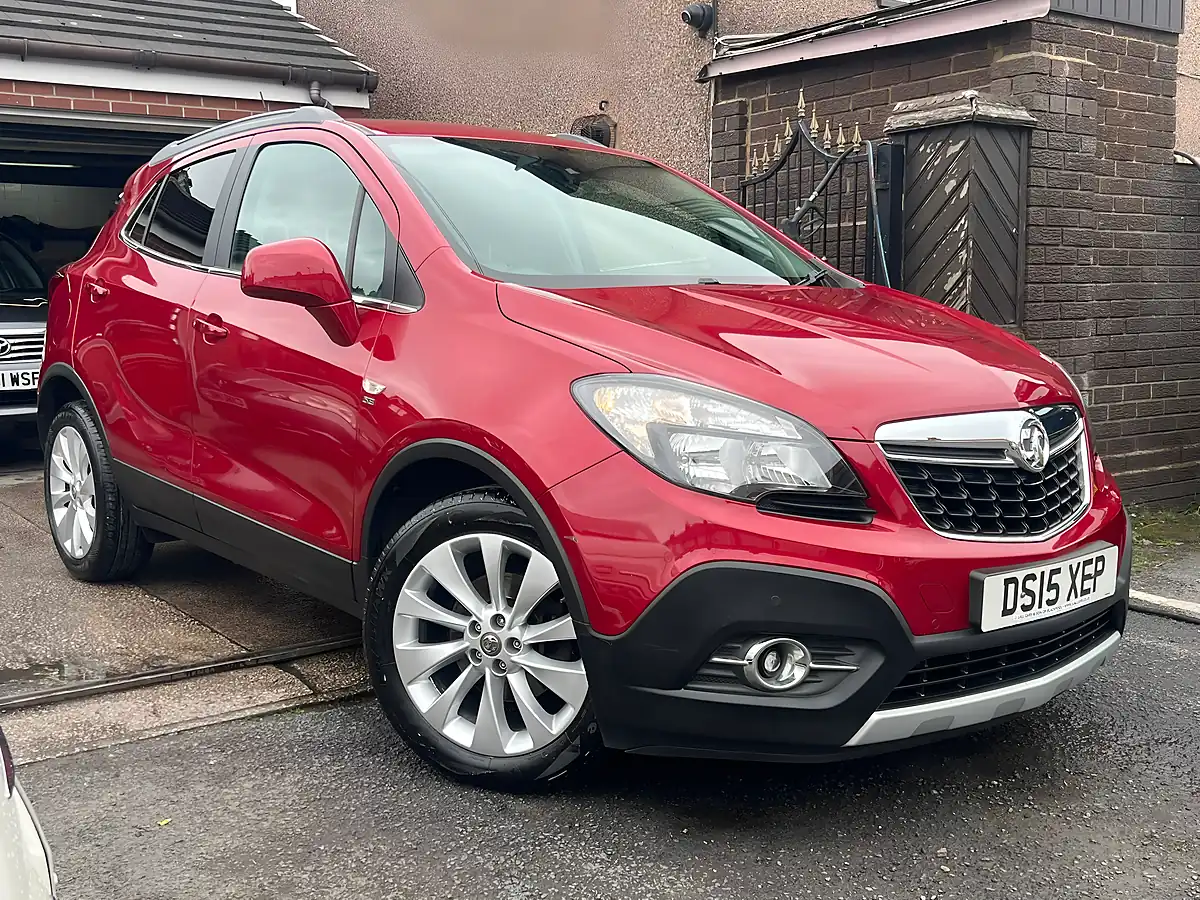 Used 2014 Vauxhall Mokka Se Claret Red - Front View