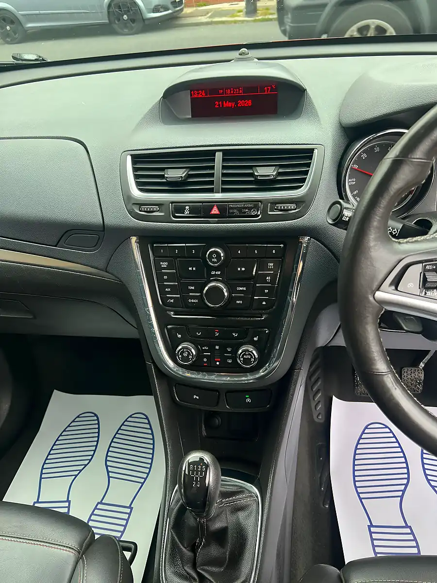 Used 2014 Vauxhall Mokka Se Claret Red - Interior and Exterior details 10
