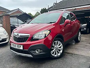 Used 2014 Vauxhall Mokka Se Claret Red - Interior and Exterior details 2