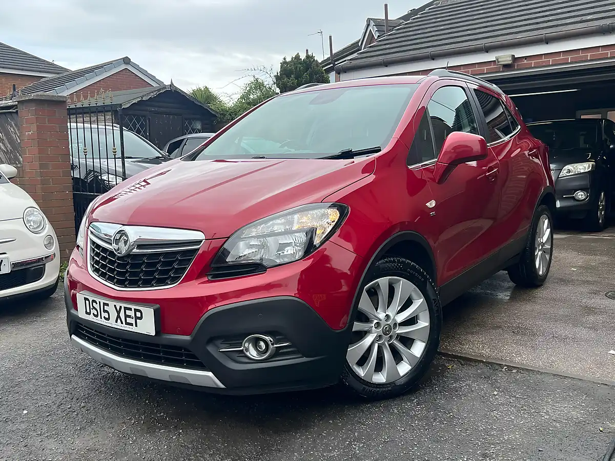 Used 2014 Vauxhall Mokka Se Claret Red - Interior and Exterior details 2