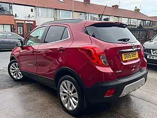 Used 2014 Vauxhall Mokka Se Claret Red - Interior and Exterior details 3