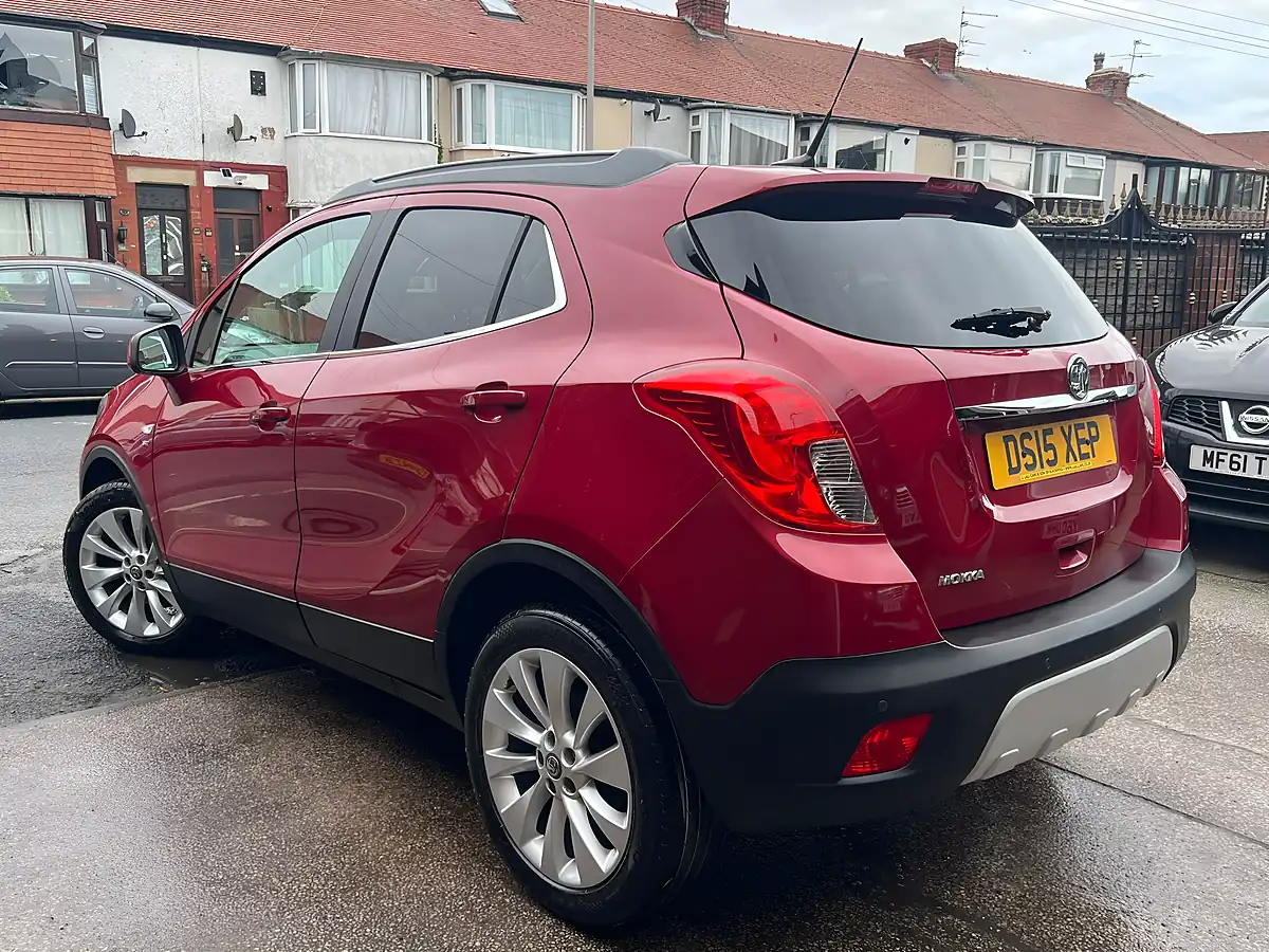 Used 2014 Vauxhall Mokka Se Claret Red - Interior and Exterior details 3
