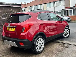 Used 2014 Vauxhall Mokka Se Claret Red - Interior and Exterior details 4