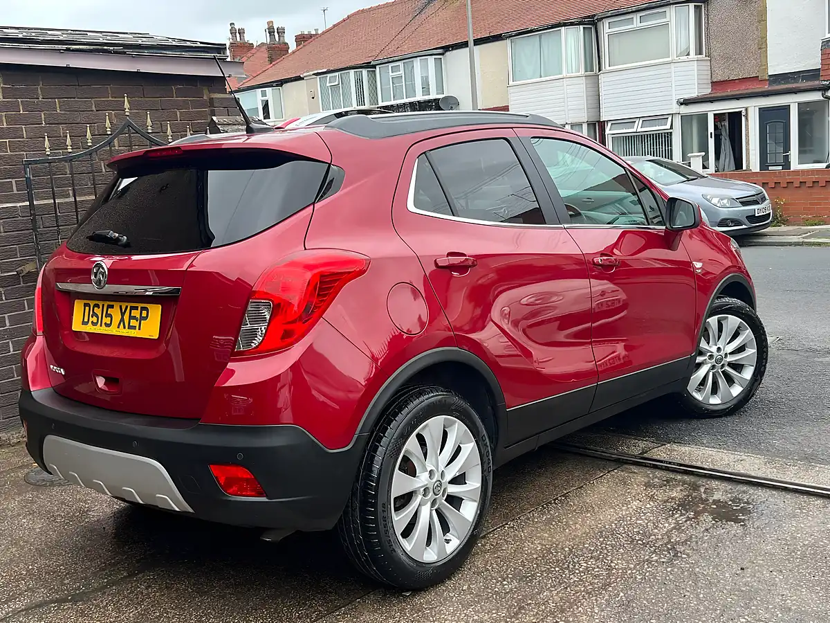 Used 2014 Vauxhall Mokka Se Claret Red - Interior and Exterior details 4