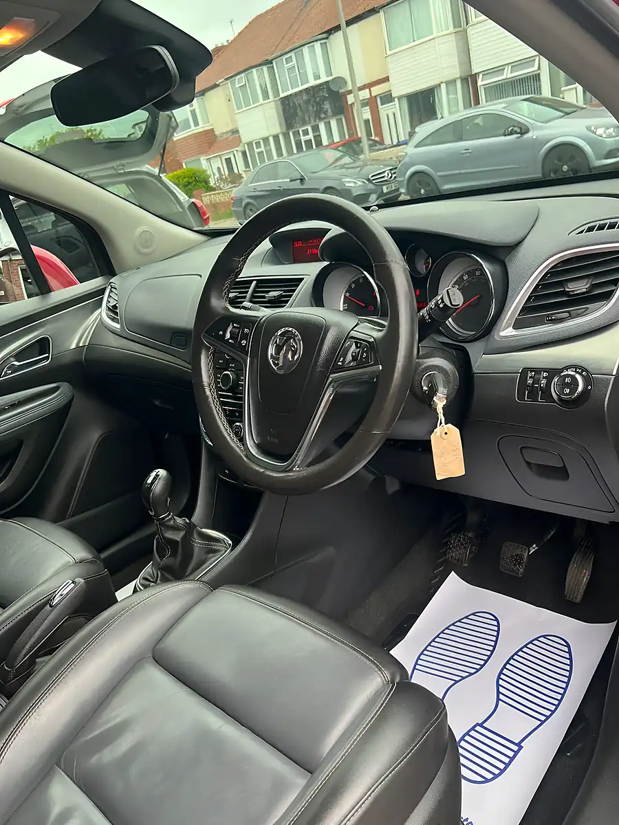Used 2014 Vauxhall Mokka Se Claret Red - Interior and Exterior details 5