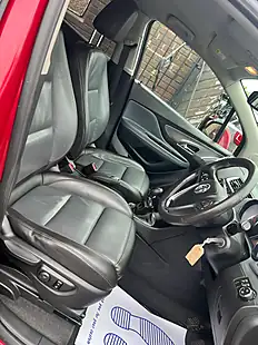 Used 2014 Vauxhall Mokka Se Claret Red - Interior and Exterior details 6