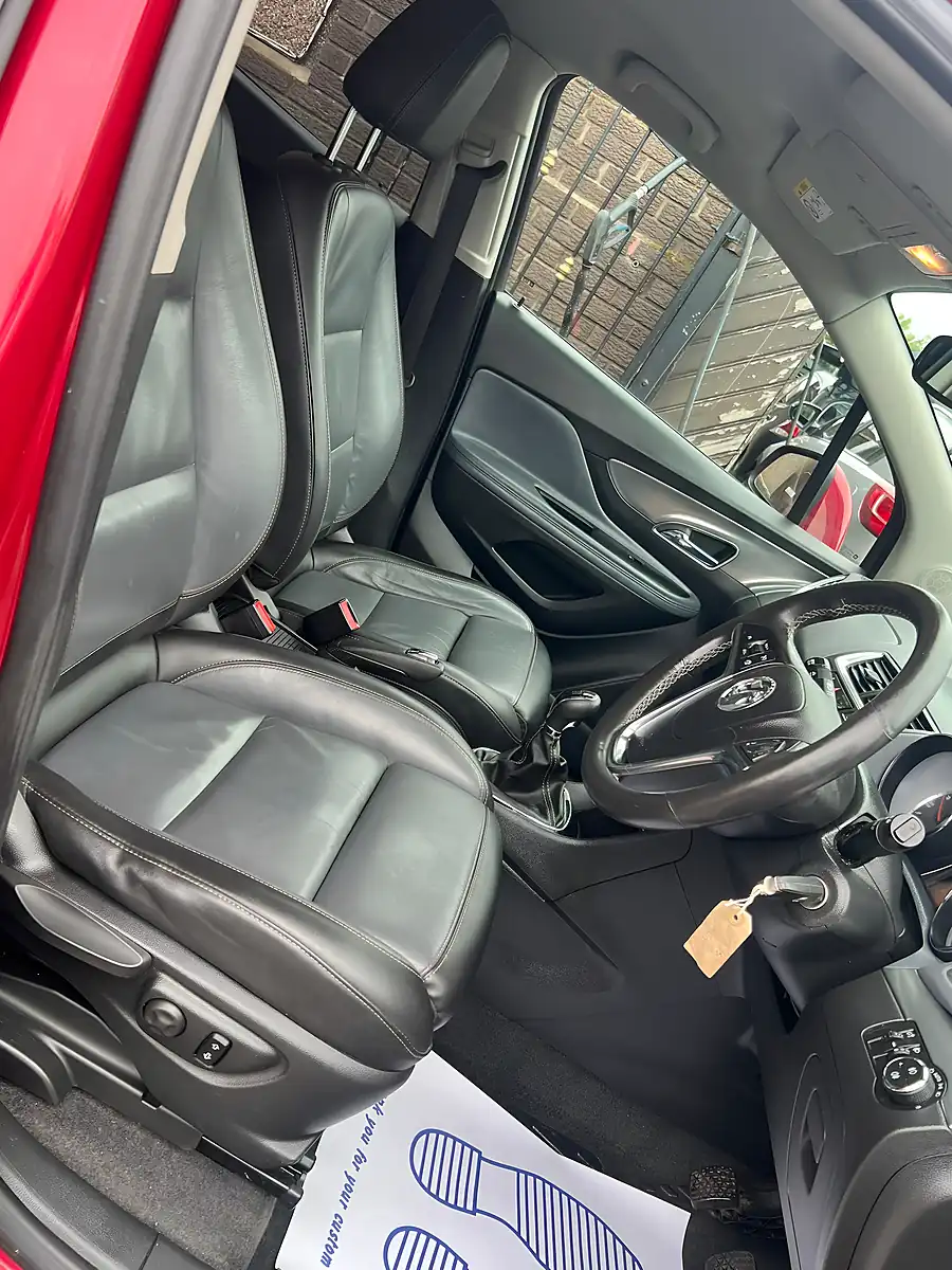 Used 2014 Vauxhall Mokka Se Claret Red - Interior and Exterior details 6