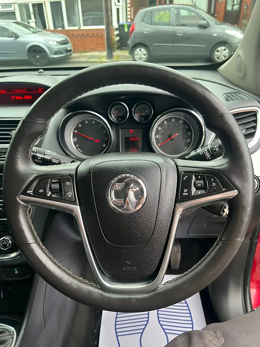 Used 2014 Vauxhall Mokka Se Claret Red - Interior and Exterior details 7
