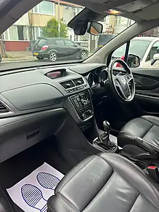Used 2014 Vauxhall Mokka Se Claret Red - Interior and Exterior details 8