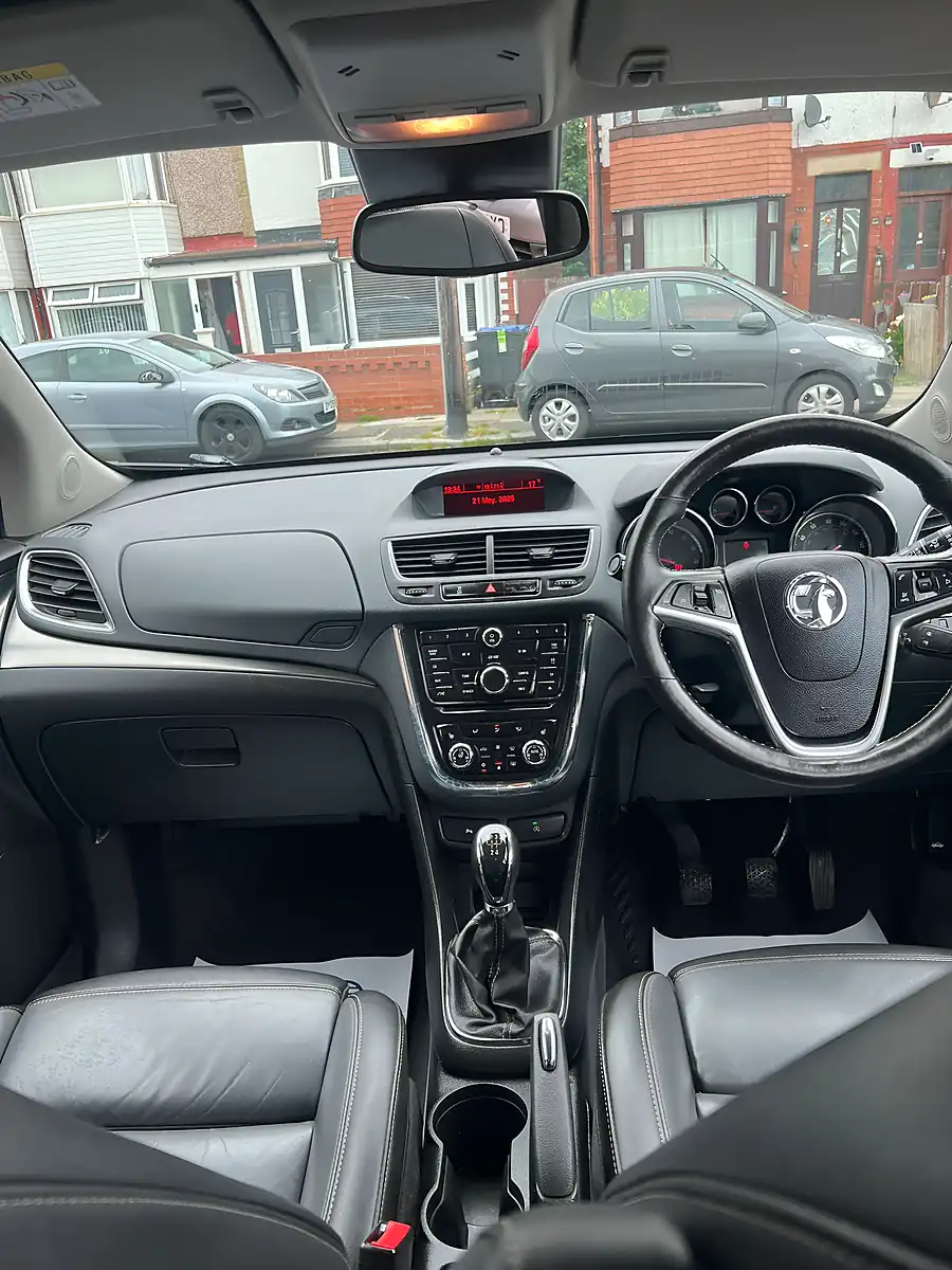 Used 2014 Vauxhall Mokka Se Claret Red - Interior and Exterior details 9
