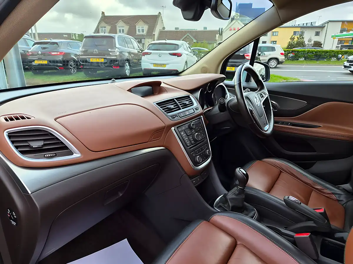 Used 2014 Vauxhall Mokka Se Grey - Interior and Exterior details 18