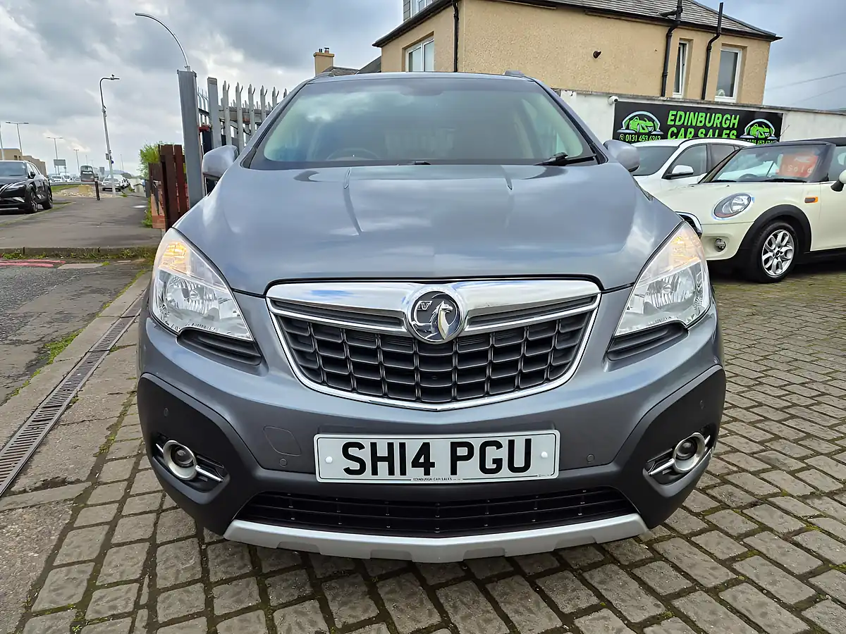 Used 2014 Vauxhall Mokka Se Grey - Interior and Exterior details 2